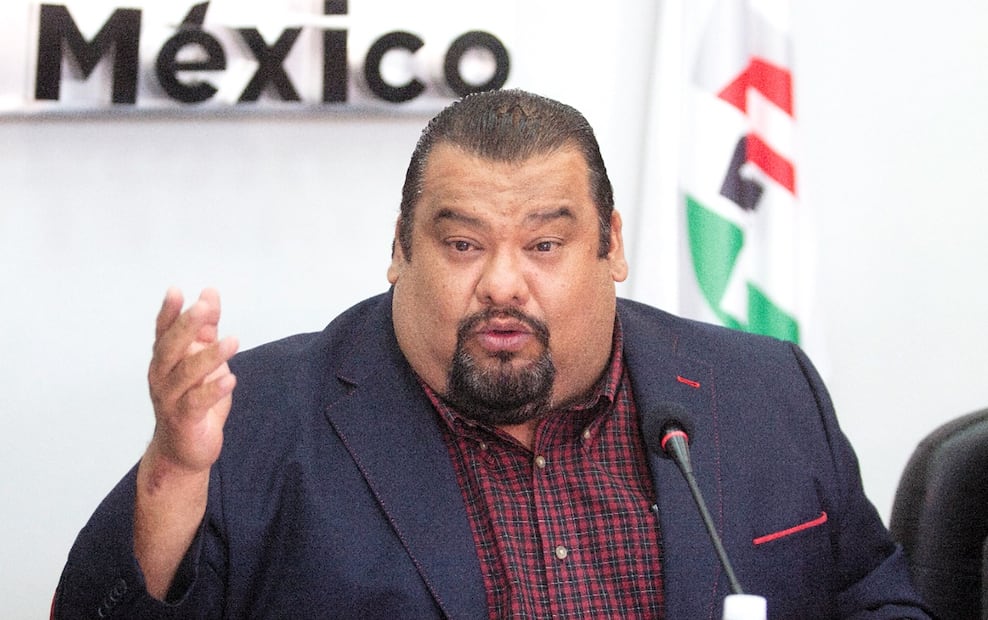 Cuauhtémoc Gutiérrez de la Torre, exlíder del PRI. Foto: Archivo / EL UNIVERSAL