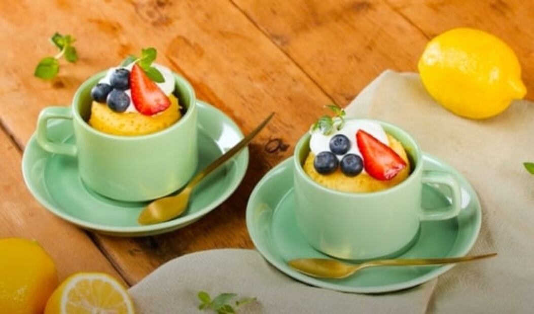 5 recetas de mug cake que necesitas en tu vida