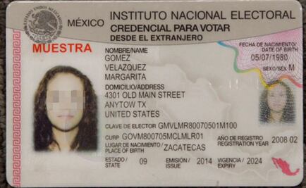 Apoyará INE combate contra robo de identidad