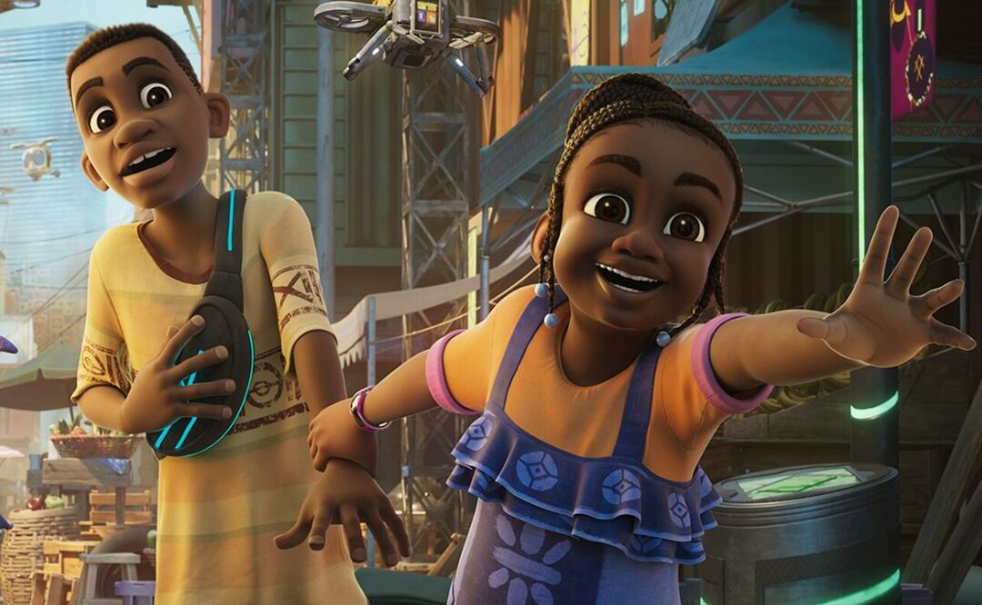 Iwájú. Fuente: Disney +