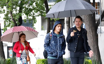 Prevén cielo nublado, lluvias y descargas eléctricas en el Valle de México