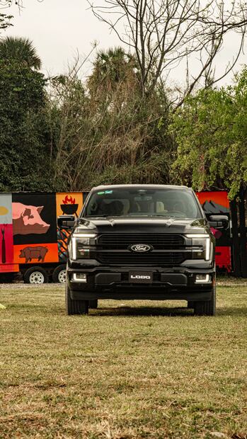 Primer acercamiento con la nueva Ford Lobo.
