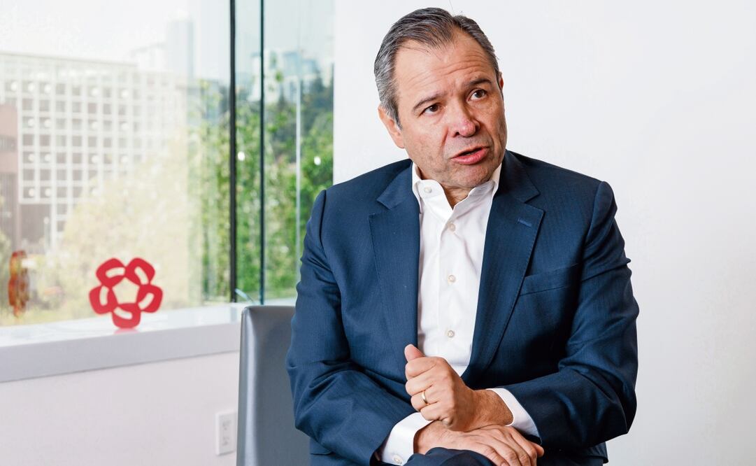 Entrevista con Manuel Romo, Director General de Banamex. Foto: Yaretzy M. Osnaya / EL UNIVERSAL