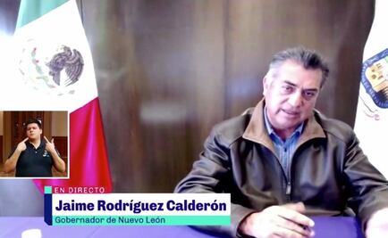 Acusa "El Bronco" que gobierno federal da "cero apoyos" a NL para atender Covid