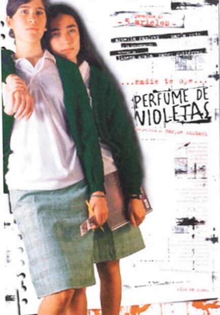 Todavía huele a violencia y a violetas