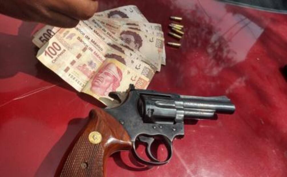 Cae colombiano por robar 24 mil pesos a hombre en Bosques de Aragón