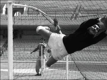¿Cómo le fue a Antonio Carbajal en las cinco Copas del Mundo que jugó?