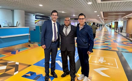 Llega a México Jesús Muñoz, connacional repatriado desde Sudán del Sur; fue deportado de EU de “manera arbitraria”, acusa SRE