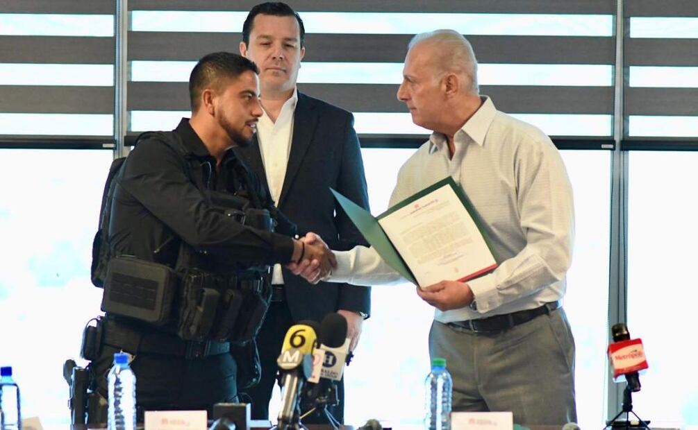 Alfredo Flores es designado director de la Policía de Torreón (29/04/2025). Foto: Especial
