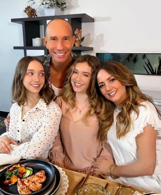 Así fue la historia de amor de Andrea Legarreta y Erik Rubín que hoy llegó a su fin 
