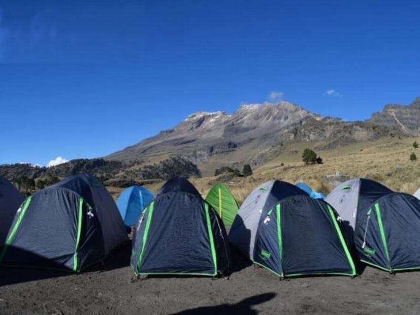 Admira el amanecer en el Izta en una expedición para novatos