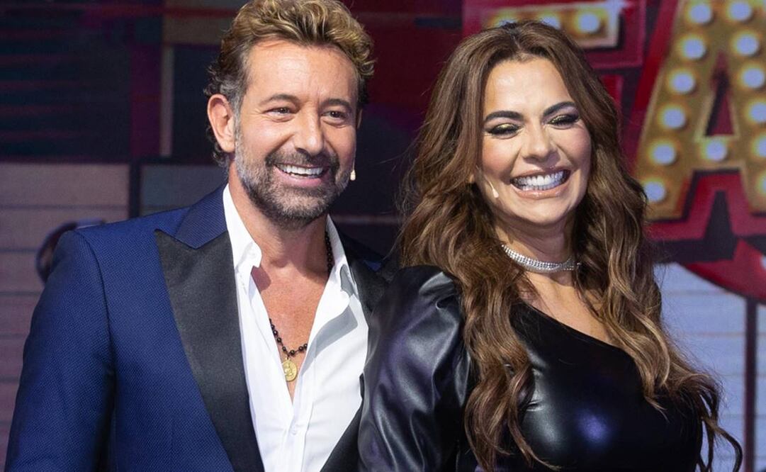 Gabriel Soto y Cecilia Galliano desataron sospechas de un romance, pero hoy no son ni amigos. 
Foto: Clasos.