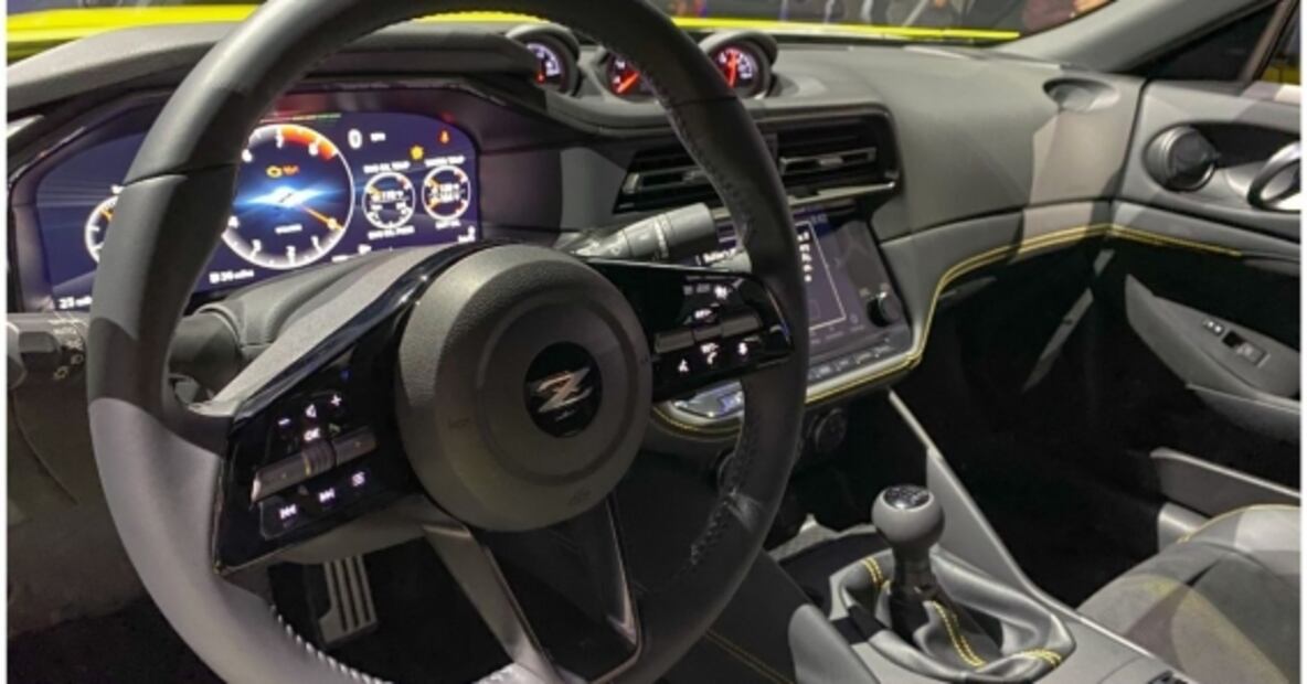 Nissan Z 2023, el nuevo deportivo japonés hace su debut oficial