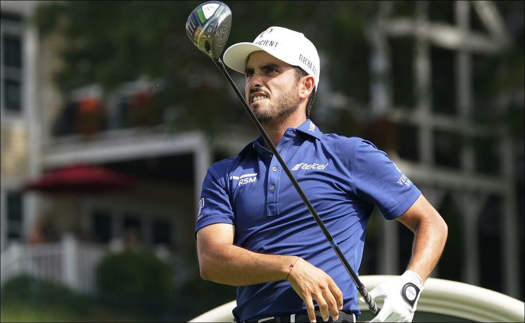 Gran actuación de Abraham Ancer en la PGA