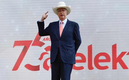 Con sombrero blanco, Salinas Pliego lamenta asesinato de Carlos Manzo; “qué puede ser más importante que eso”, dice