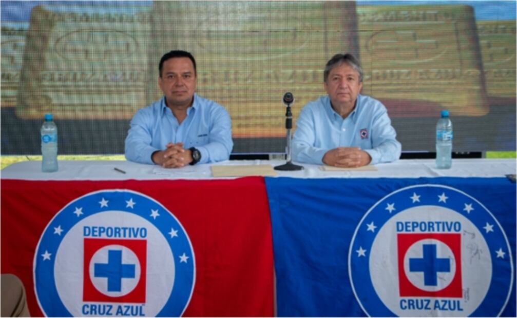 Los encargados de "derrocar" a Guillermo Álvarez en Cruz Azul