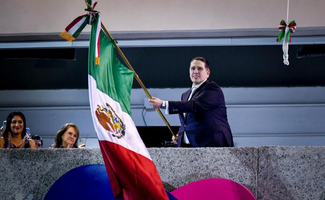 El alcalde de Benito Juárez, Luis Mendoza. Foto: Especial