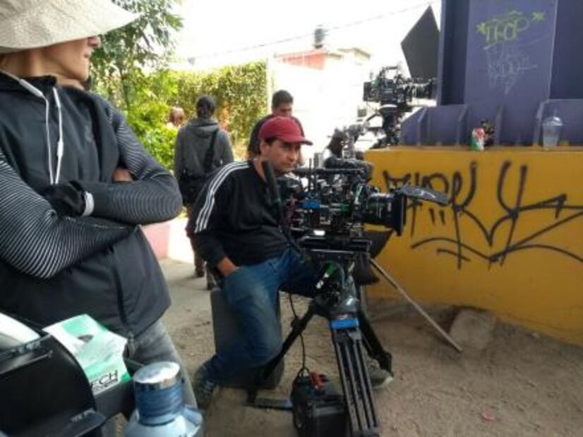 Filmación de miniserie provoca temor entre habitantes de Neza