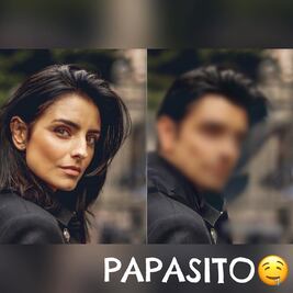 Impresionante: así es cómo Aislinn Derbez luciría como hombre 