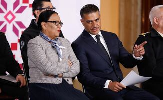 Harfuch descarta amenazas a inspectores estadounidenses de aguacate en Michoacán; resalta detención de extorsionadores