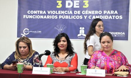 Piden en Morelos Ley 3de3 contra violencia de género para funcionarios