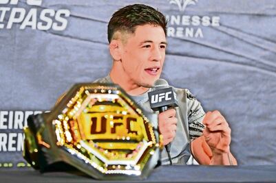 Brandon Moreno y el ‘échale ganismo’ en México