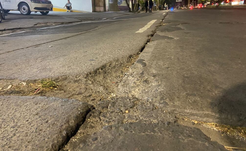 Vecinos de la zona han reportados diversos percances por falta de pavimentación (14/11/2024). Foto: Especial