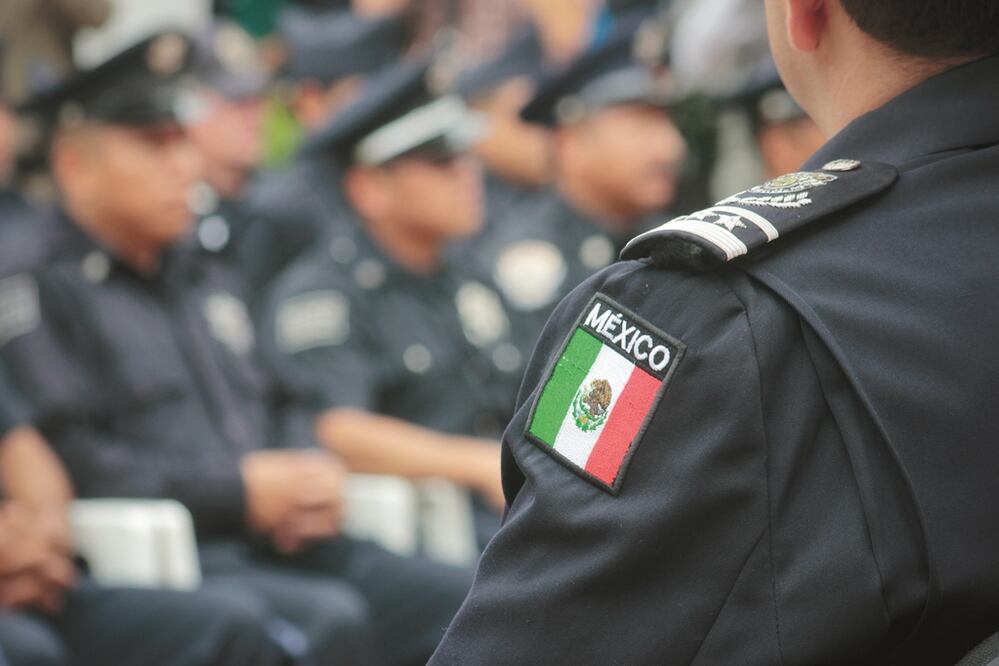 Querétaro police officers - File photo/EL UNIVERSAL