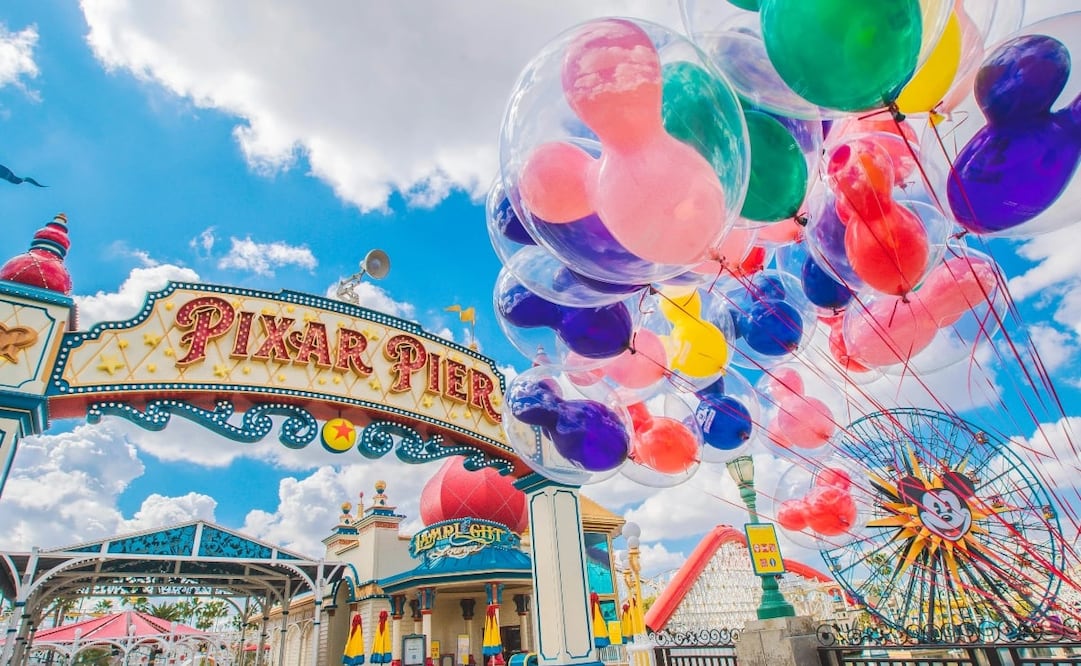 Disneyland está en Anaheim, California. Foto: Disneyland News