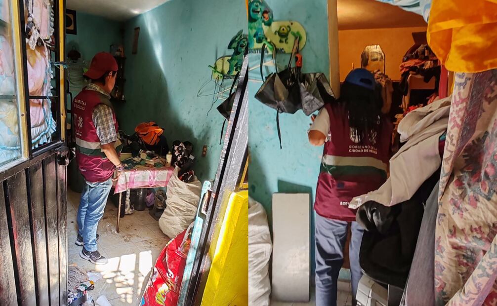 Instalaciones en donde los menores vivían (19/03/2025). Foto: Especial