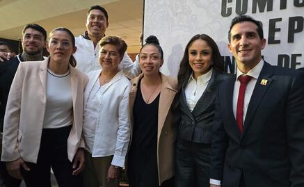 Paola Longoria instala la Comisión del Deporte de la Cámara de Diputados