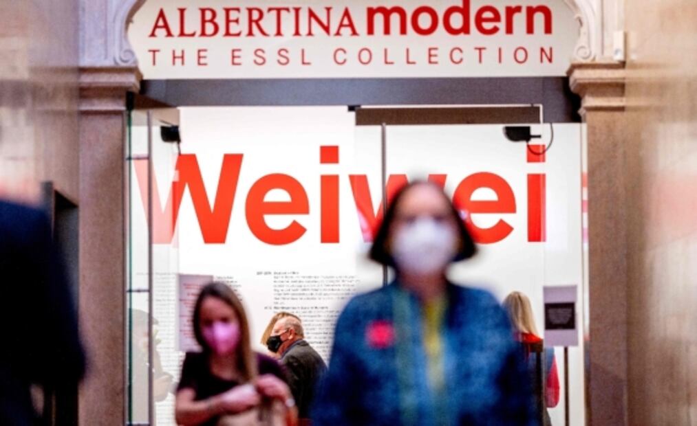 En nueva exhibición, Ai Weiwei se pronuncia en contra de la guerra