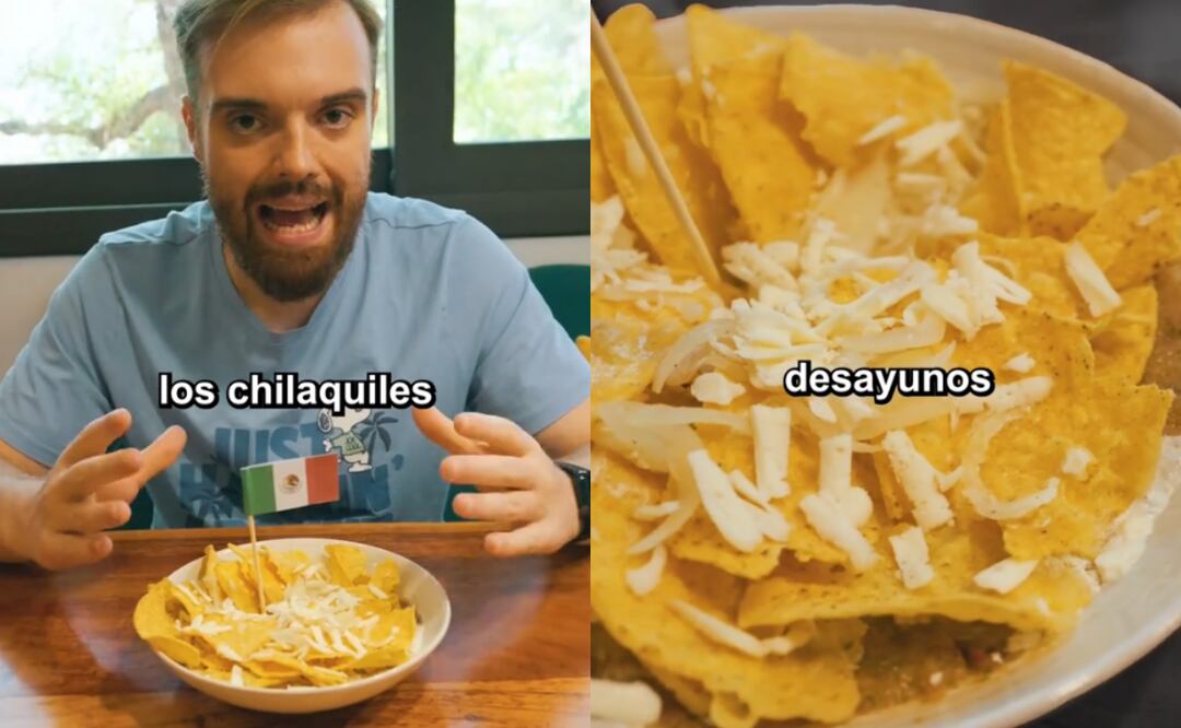 El Mundial de los Desayunos de Ibai Llanos ha ofendido a sus seguidores mexicanos, por la "mala" preparación de chilaquiles que mostró el creador a millones de usuarios. Foto: TikTok