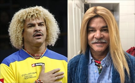 El 'Pibe' Valderrama sorprendió con cambio de look