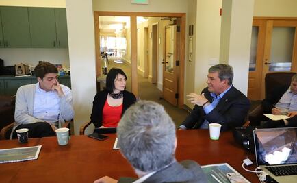 Presenta NL plataforma para prevención del delito en Stanford 