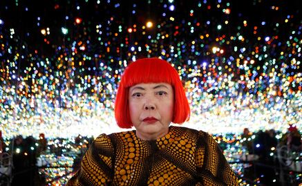 Chicago vivirá la experiencia de Yayoi Kusama