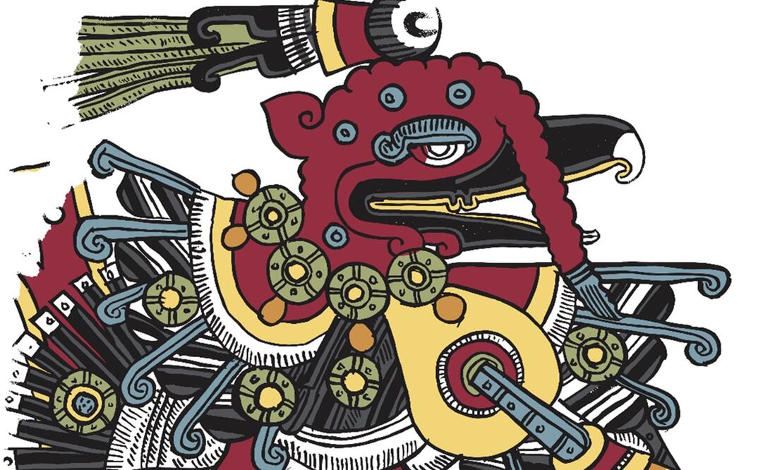 Chalchiuhtotolin, Códice Borgía, lámina 64.Foto: Especial.