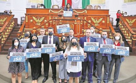 PAN propone el regreso de las estancias infantiles