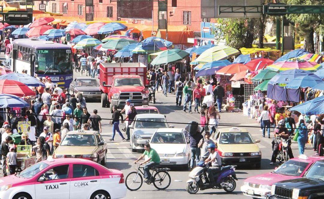 Empresarios piden entrada de militares en zona de Tepito