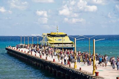 Estados Unidos alerta sobre ferry de Quintana Roo