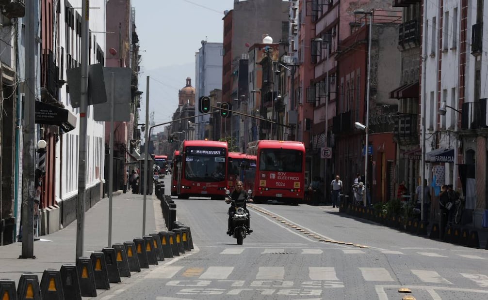 Francisco Rodríguez mencionó que como fotoperiodista tiene la fortuna de que, con cierta frecuencia, recorre las calles del Centro Histórico como parte de su trabajo, por lo que de ahí salieron esas imágenes.
Foto: Francisco Rodríguez / EL UNIVERSAL