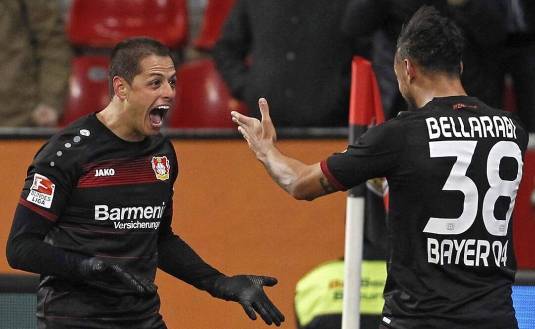 Javier Hernández no anotaba en la Bundesliga desde el 1 de octubre. (Foto: EFE)