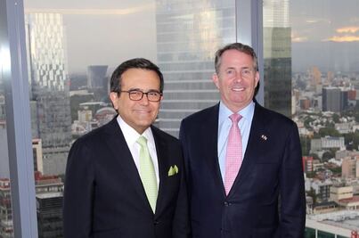 Funcionarios de México y Gran Bretaña inician diálogo informal sobre libre comercio