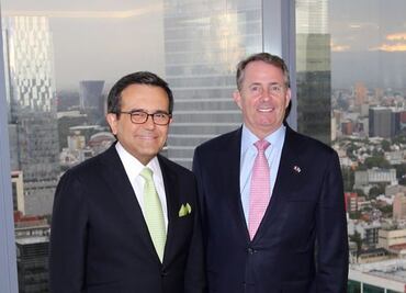 Funcionarios de México y Gran Bretaña inician diálogo informal sobre libre comercio