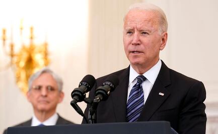 Biden busca reducir homicidios en EU con control de armas y más presupuesto a policías