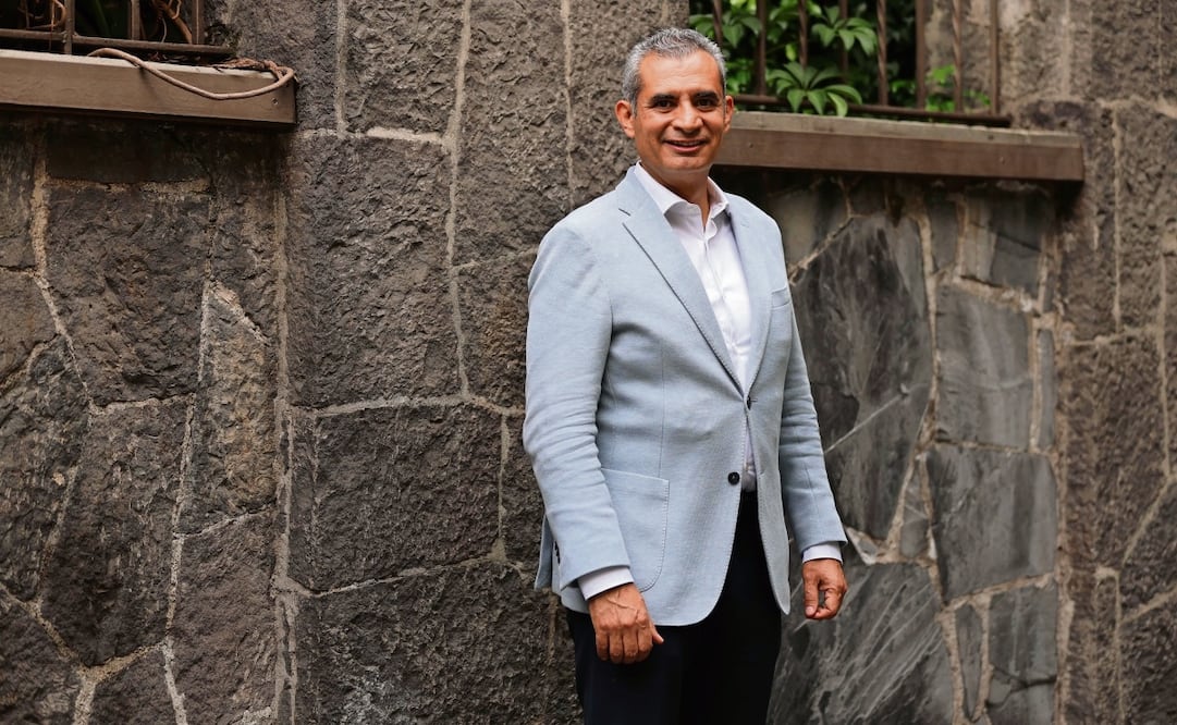 Tribunal Electoral revoca expulsión de Enrique Ochoa del PRI; expresiones contra Alito Moreno las ampara la libertad de expresión. Foto: Diego Simón Sánchez EL UNIVERSAL