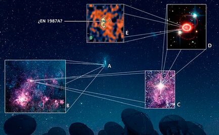 Confirman teoría de estrella de neutrones formulada hace 30 años por astrónomo de la UNAM 