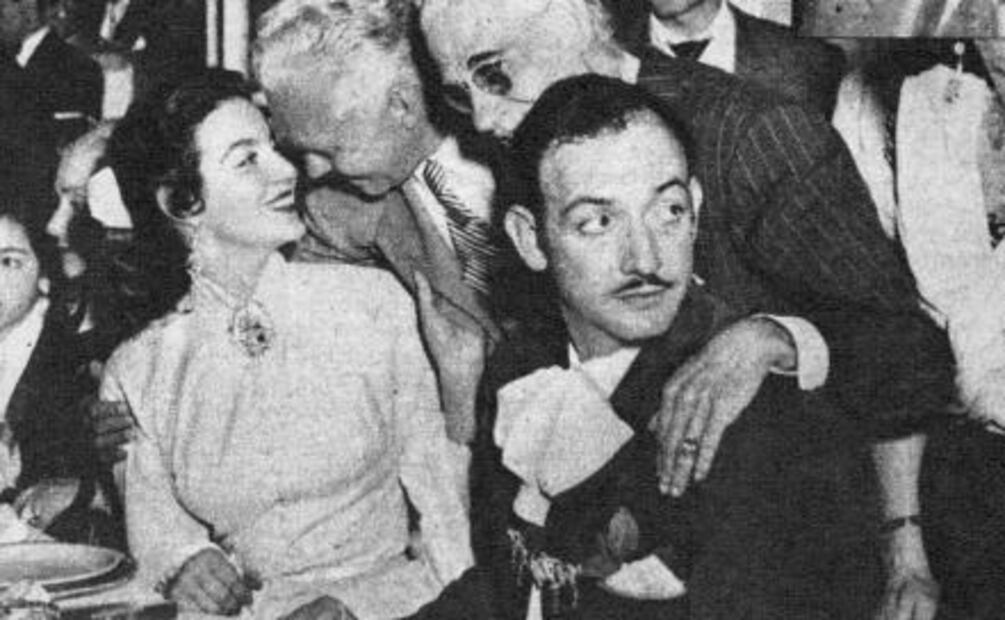 Jorge Negrete y María Félix, enemigos 10 años, maridos 14 meses
