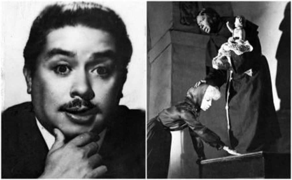 “Mantequilla” trabajó en más de 200 películas  FOTOTECA EL UNIVERSAL