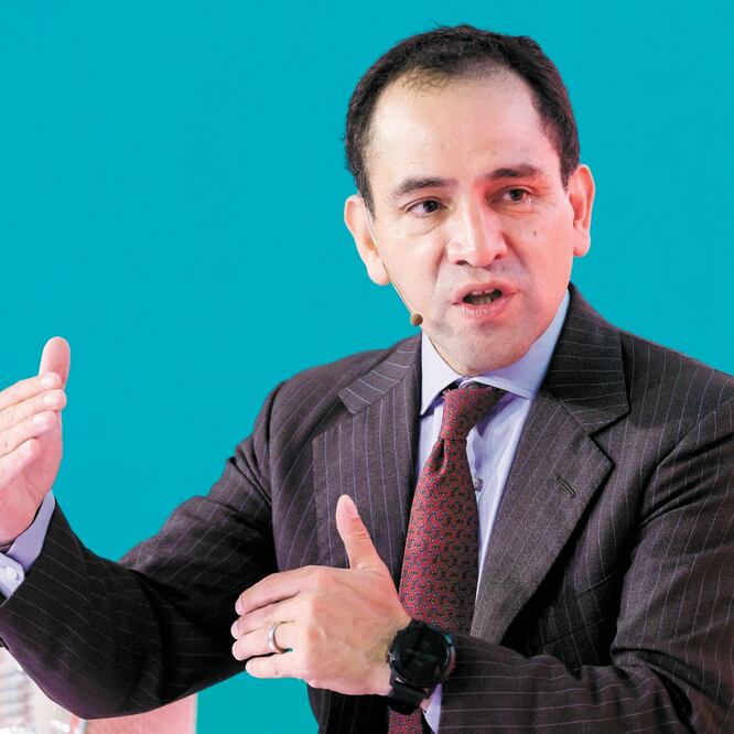 Arturo Herrera. Foto: Archivo. EL UNIVERSAL